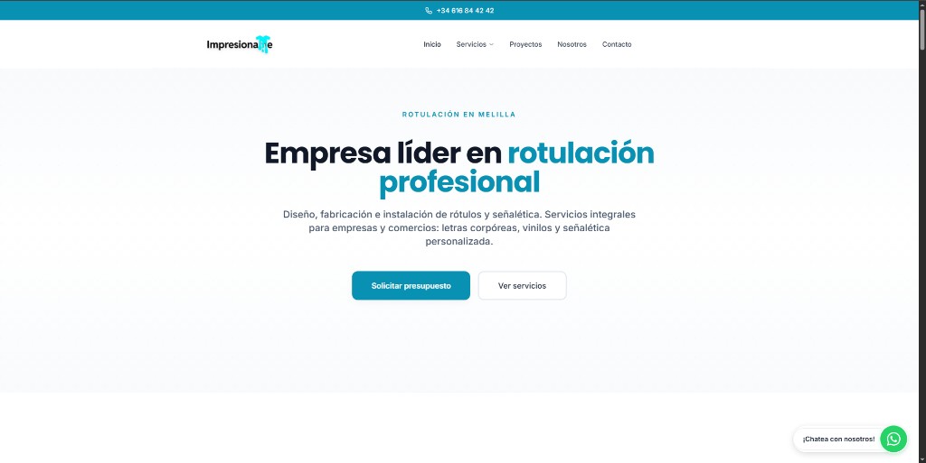 Impresiona - Rotulación Melilla